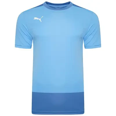 Puma Goal Training Jersey - Team Light Grey / Blue Yonder