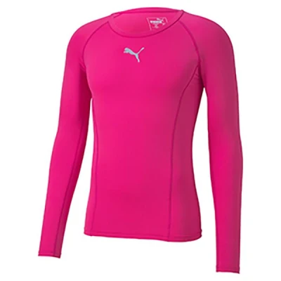 Puma Liga Baselayer - L/S T-Shirt - Fluo Pink