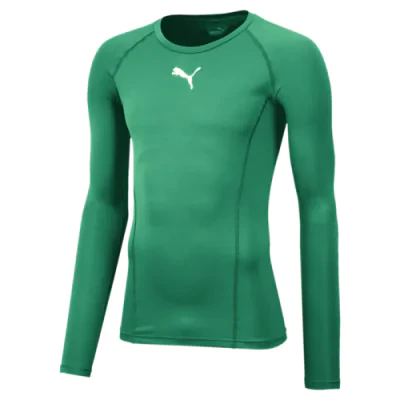 Puma Liga Baselayer - L/S T-Shirt - Pepper Green