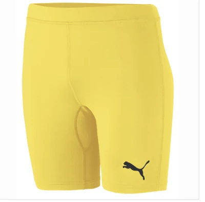 Puma Liga Baselayer Shorts - Cyber Yellow