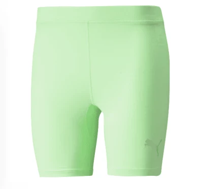 Puma Liga Baselayer Shorts - Fizzy Lime