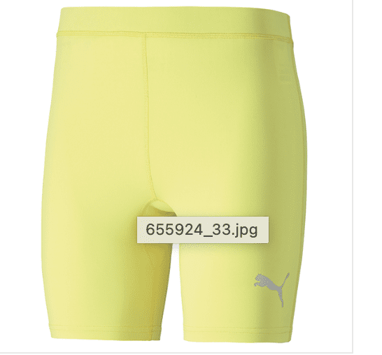 Puma yellow base layer sales