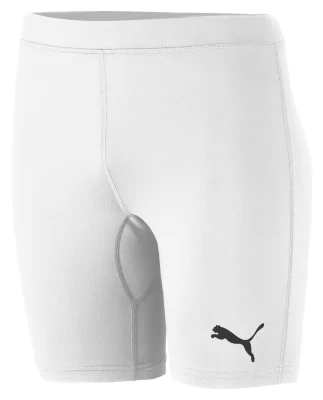 Puma Liga Baselayer Shorts - Puma White