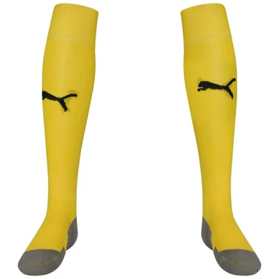 Puma Liga Core Socks - Cyber Yellow / Black