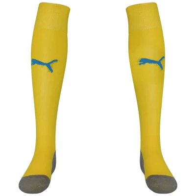 Puma Liga Core Socks - Cyber Yellow / Blue