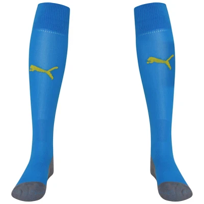 Puma Liga Core Socks - Electric Blue / Yellow