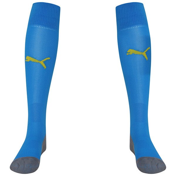 Puma Liga Core Socks - Electric Blue / Yellow