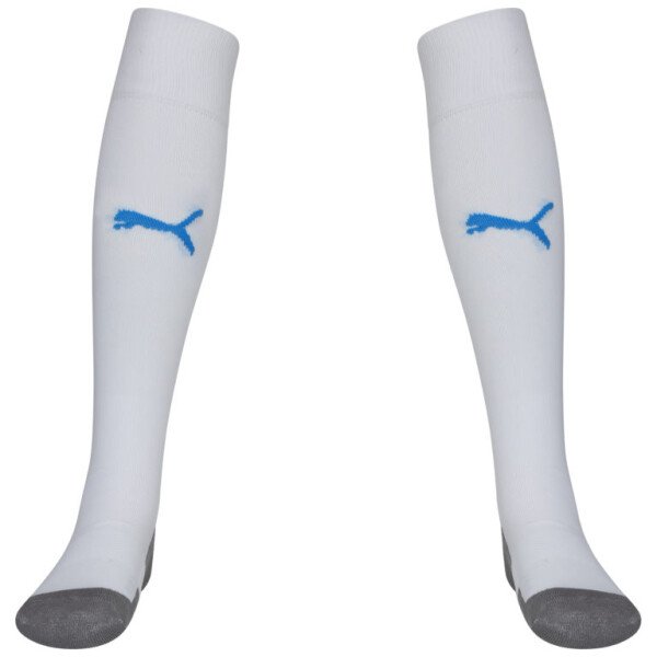 Puma Liga Core Socks - White / Blue