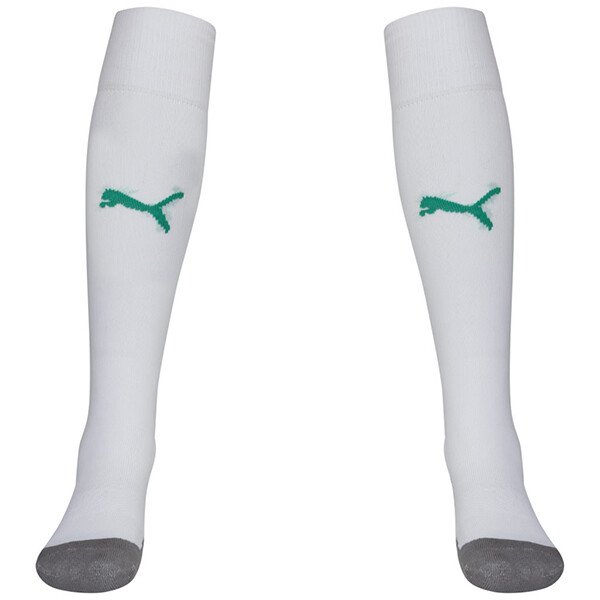 Puma Liga Core Socks - White / Green