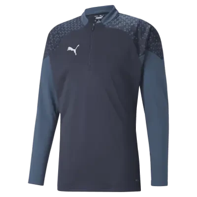 Puma Team Cup Training 1/4 zip Top - 2023 - Peacoat