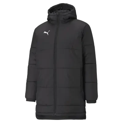 Puma Team Liga 25 Bench Jacket - Puma Black