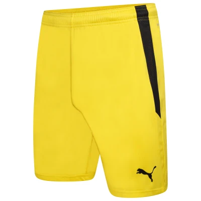 Puma Team Liga Shorts - Cyber Yellow
