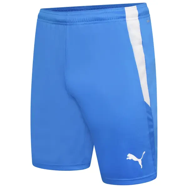 Puma teamLIGA Shorts - Electric Blue Lemonade