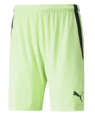 Puma Team Liga Shorts - Fizzy Lime