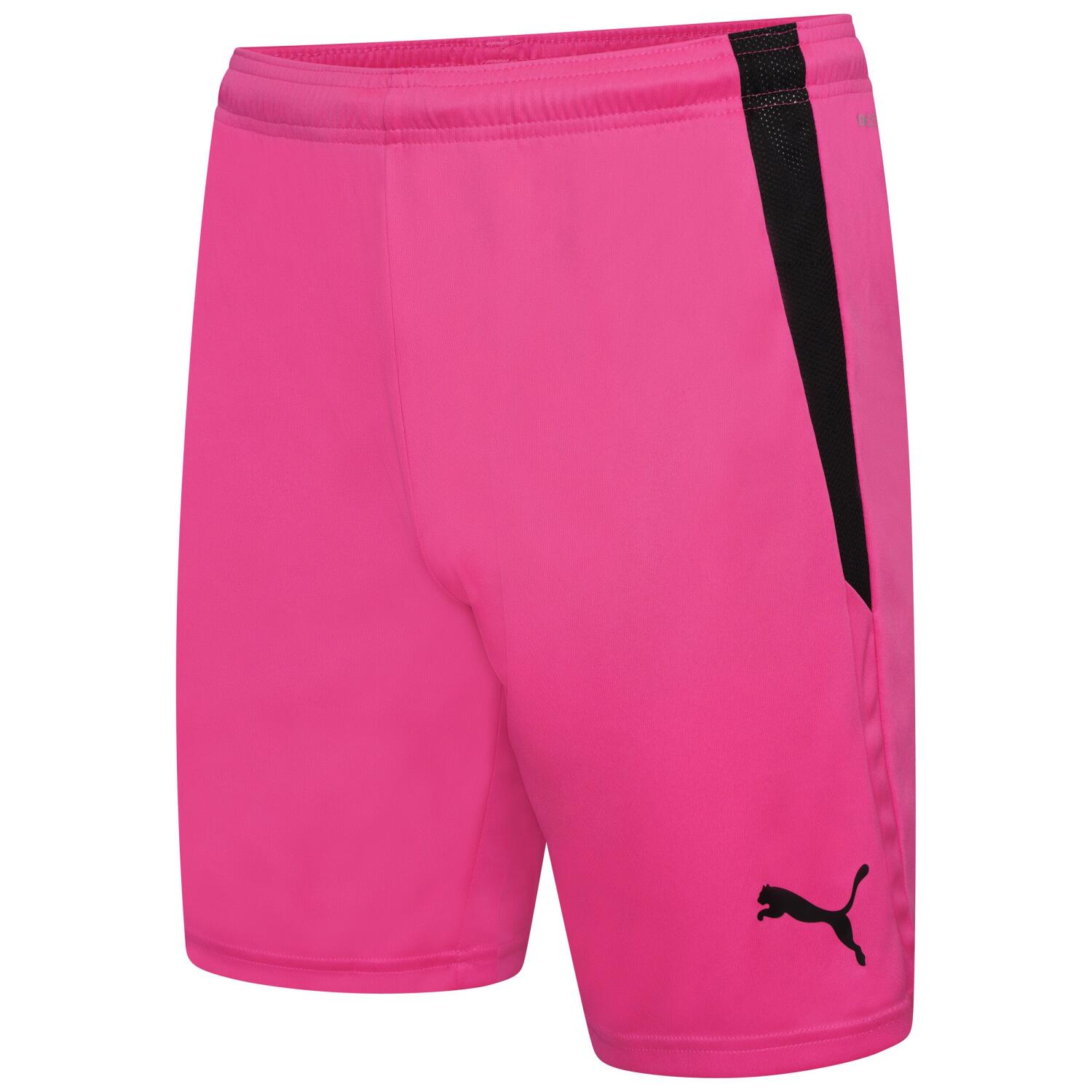 Puma Soccer Team Shorts Puma Team Liga 25 Shorts Fluo Pink Total