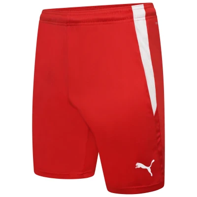 Puma Team Liga Shorts - Puma Red