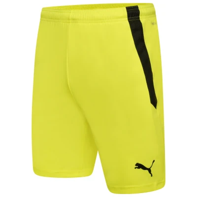 Puma Team Liga Shorts - Yellow Alert
