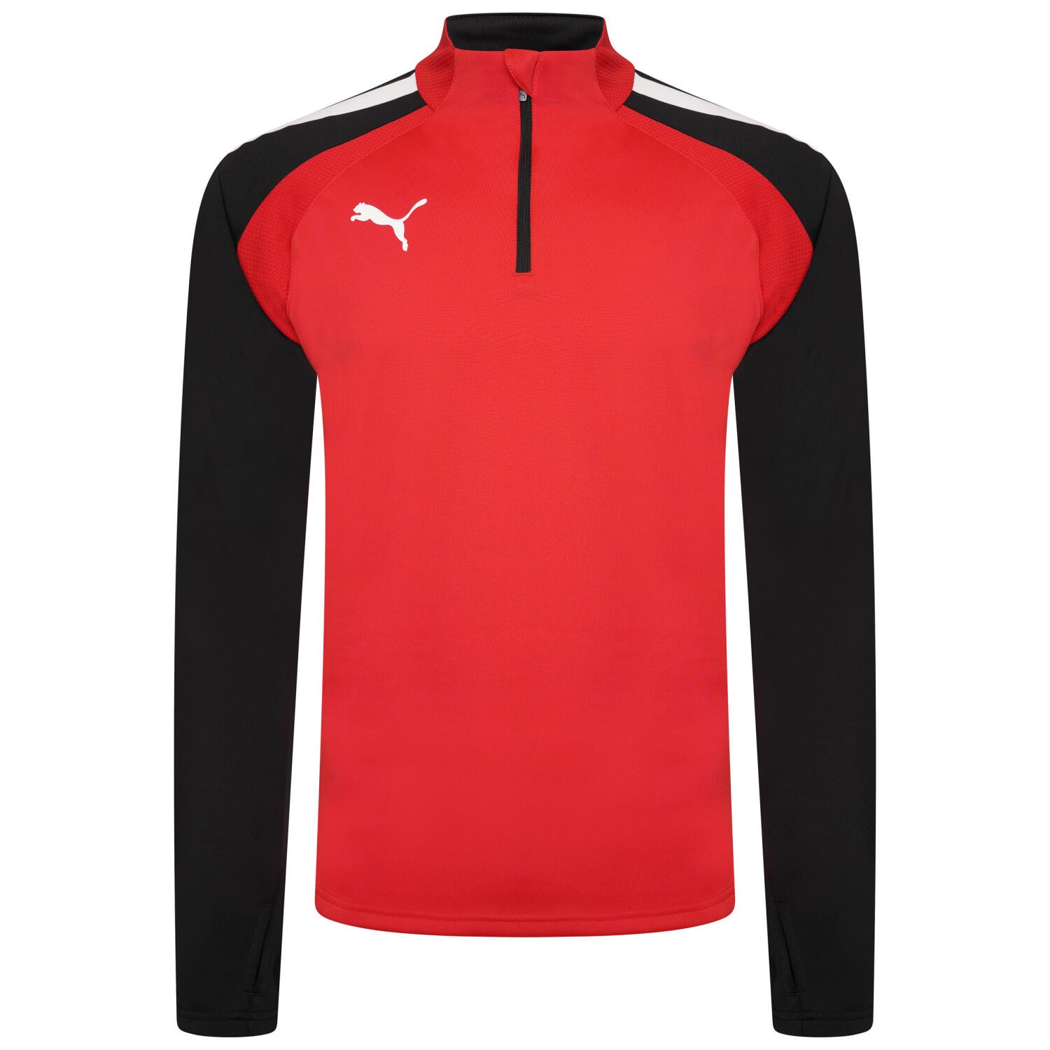 Puma Team Liga 25 Training 1 4 Zip Puma Red Puma Black Total Football Direct