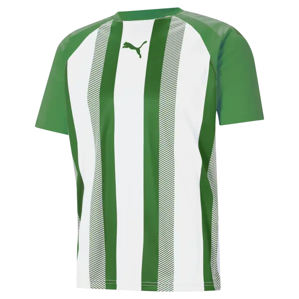 Puma teamLIGA Striped Jersey - Pepper Green