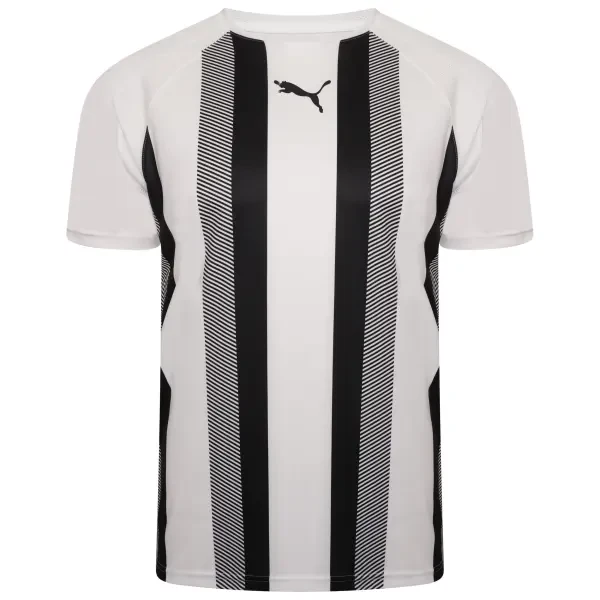 Puma teamLIGA Striped Jersey - Puma White