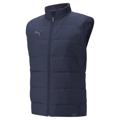 Puma teamLIGA Gilet - Peacoat