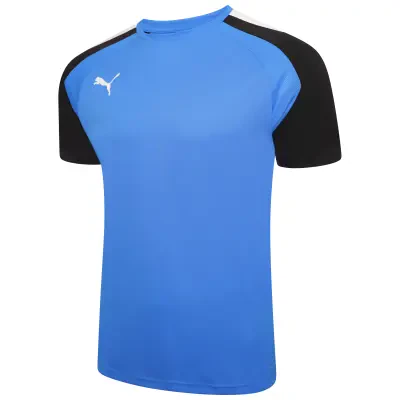 Puma Team Pacer Jersey Electric Blue Lemonade Black White