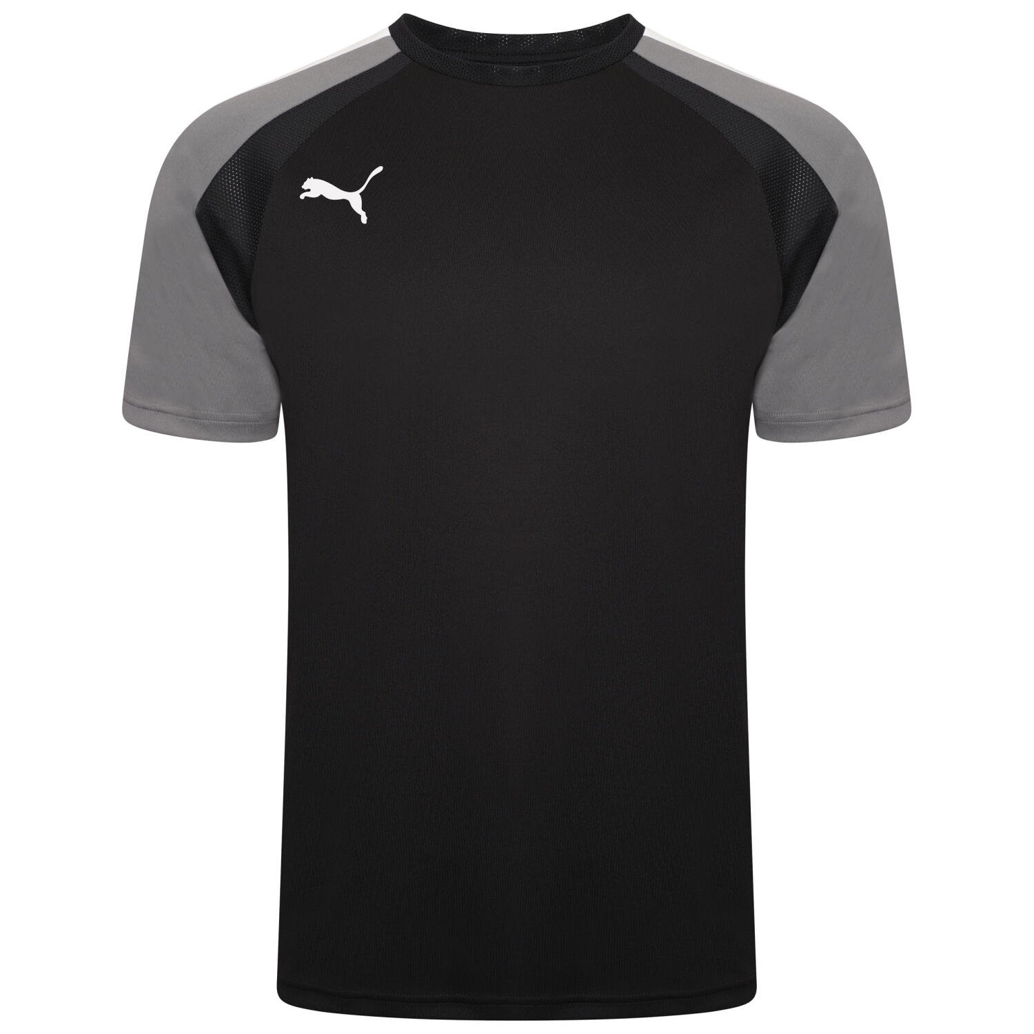 Puma teamPACER Jersey Puma Black Smoked Pearl White