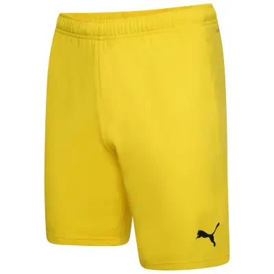 Puma Team Rise Shorts - Cyber Yellow