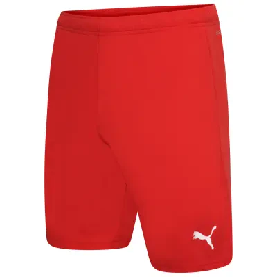 Black puma sales football shorts