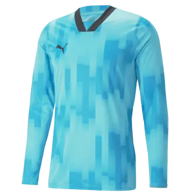 Puma teamTarget Goalkeeper Jersey - Bright Aqua