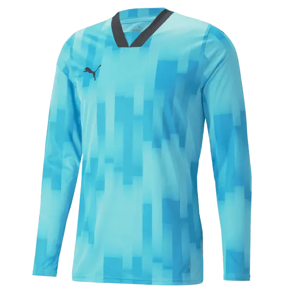 Puma teamTARGET Goalkeeper Jersey - Bright Aqua