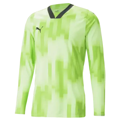 Puma teamTarget Goalkeeper Jersey - Fizzy Lime