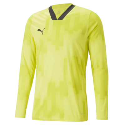 Puma teamTarget Goalkeeper Jersey - Fluo Yellow