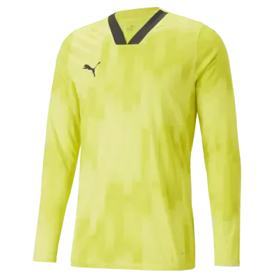 Puma teamTarget Goalkeeper Jersey - Fluo Yellow