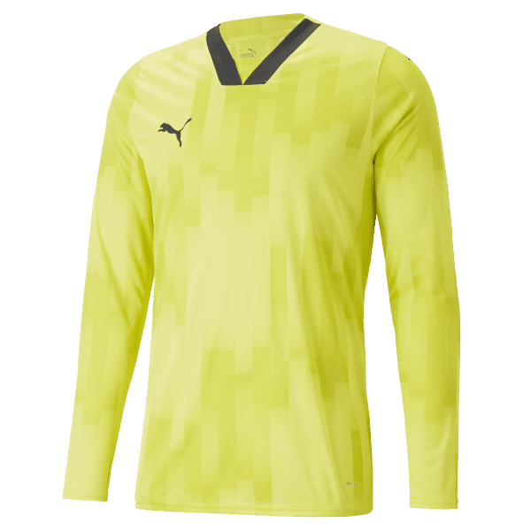 Puma teamTarget Goalkeeper Jersey - Fluo Yellow
