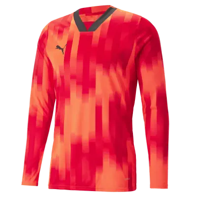 Puma teamTarget Goalkeeper Jersey - Nrgy Red