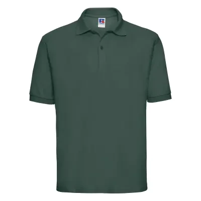 Russell Classic Polycotton Polo - Bottle Green