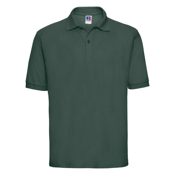 Russell Classic Polycotton Polo - Bottle Green