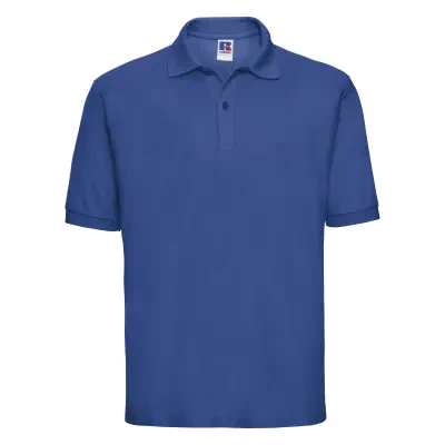 Russell Classic Polycotton Polo - Bright Royal