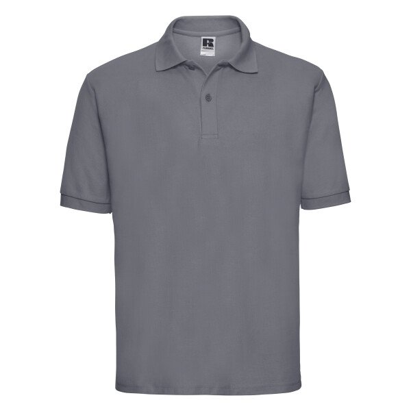 Russell Classic Polycotton Polo - Convoy Grey