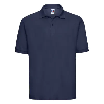 Russell Classic Polycotton Polo - French Navy