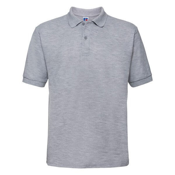 Russell Classic Polycotton Polo - Light Oxford
