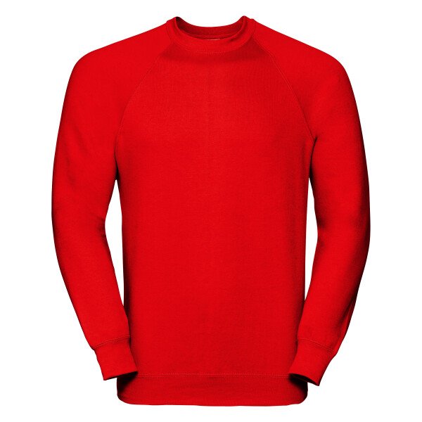 Russell Classic Sweatshirt - Bright Red