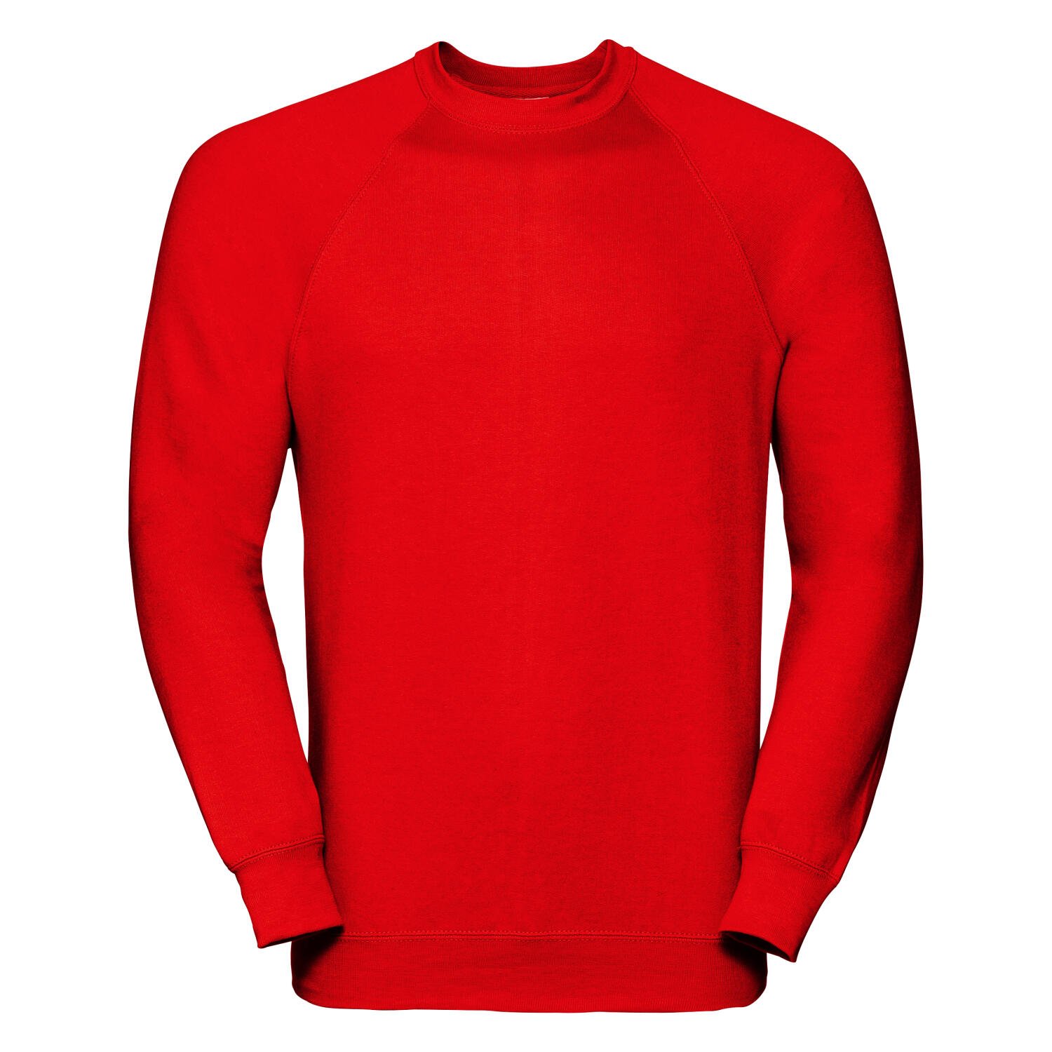Russell Classic Sweatshirt Bright Red Total Football Direct
