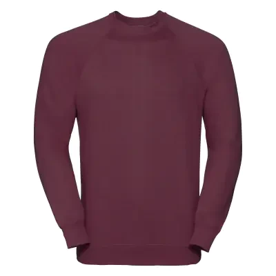 Russell Classic Sweatshirt - Burgundy