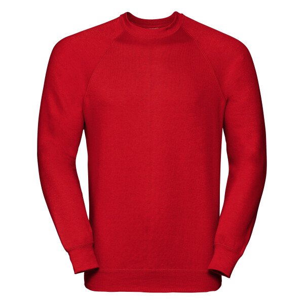 Russell Classic Sweatshirt - Classic Red