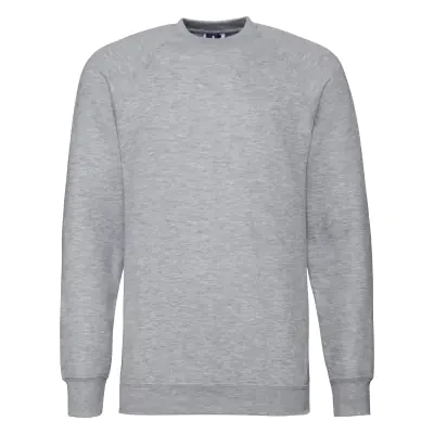 Russell Classic Sweatshirt - Light Oxford
