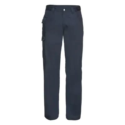 Russell Polycotton Twill Workwear Trousers - French Navy