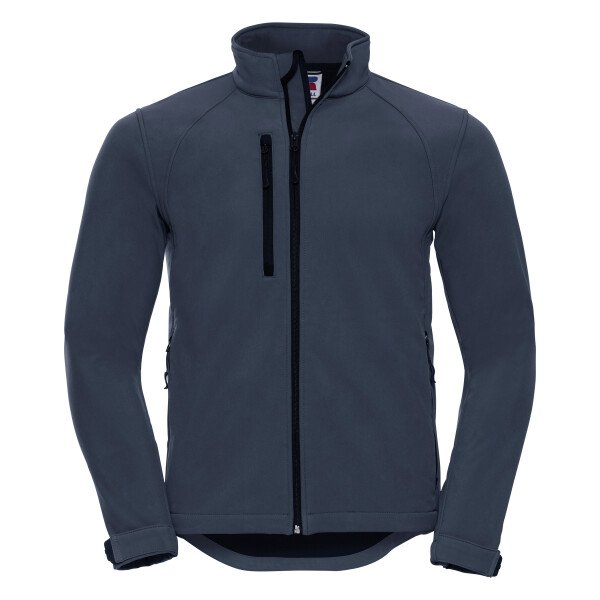 Russell Softshell Jacket - French Navy