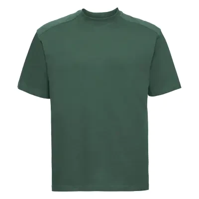 Russell Workwear T Shirt - Bottle Green